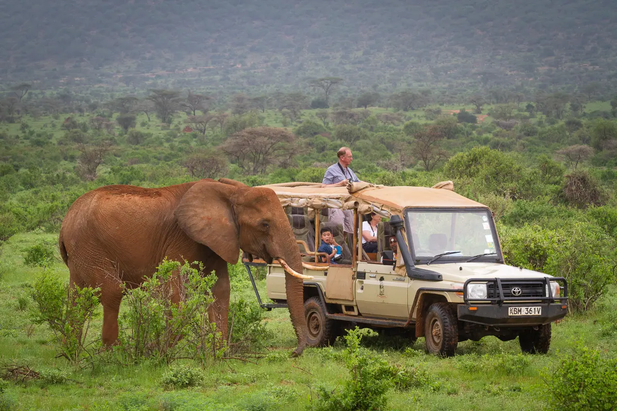 6-Day Samburu & Aberdare Adventure